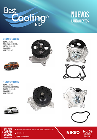 Nikko Autoparts - Centro de Distribución Mayorista en Autopartes
